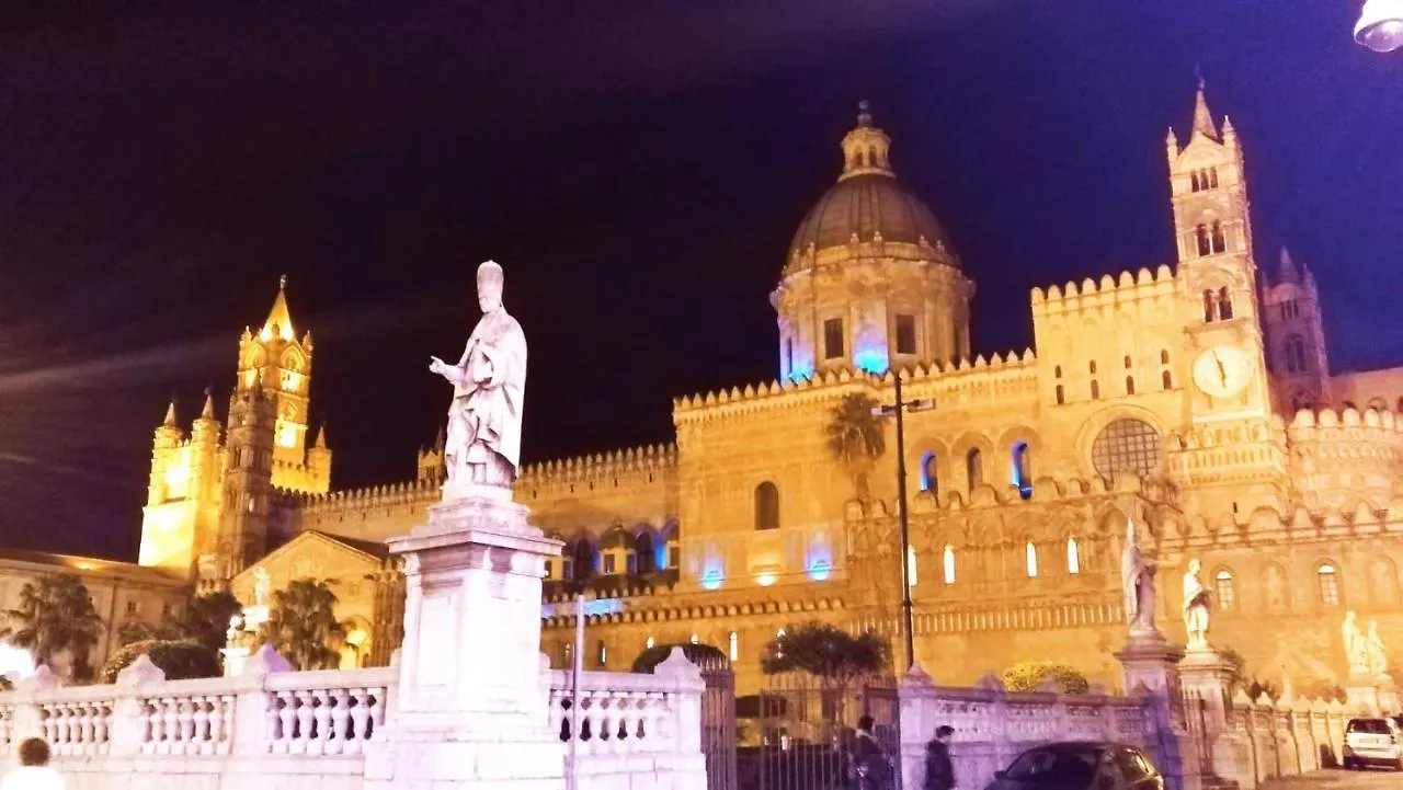 فندق مبيت وإفطار باليرمو B&B Vento Del Sud إيطاليا