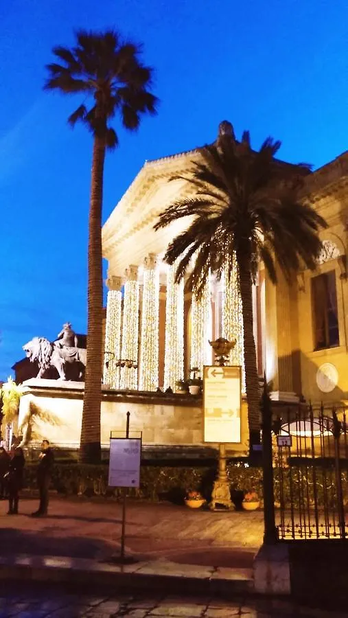 باليرمو B&B Vento Del Sud
