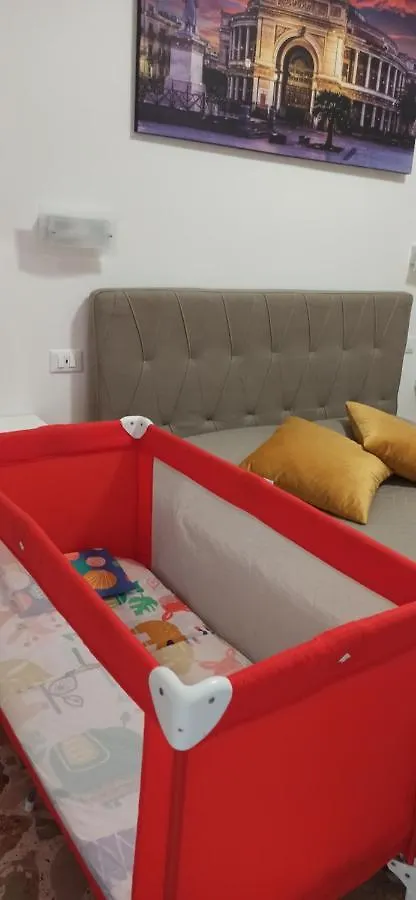 فندق مبيت وإفطار باليرمو B&B Vento Del Sud إيطاليا