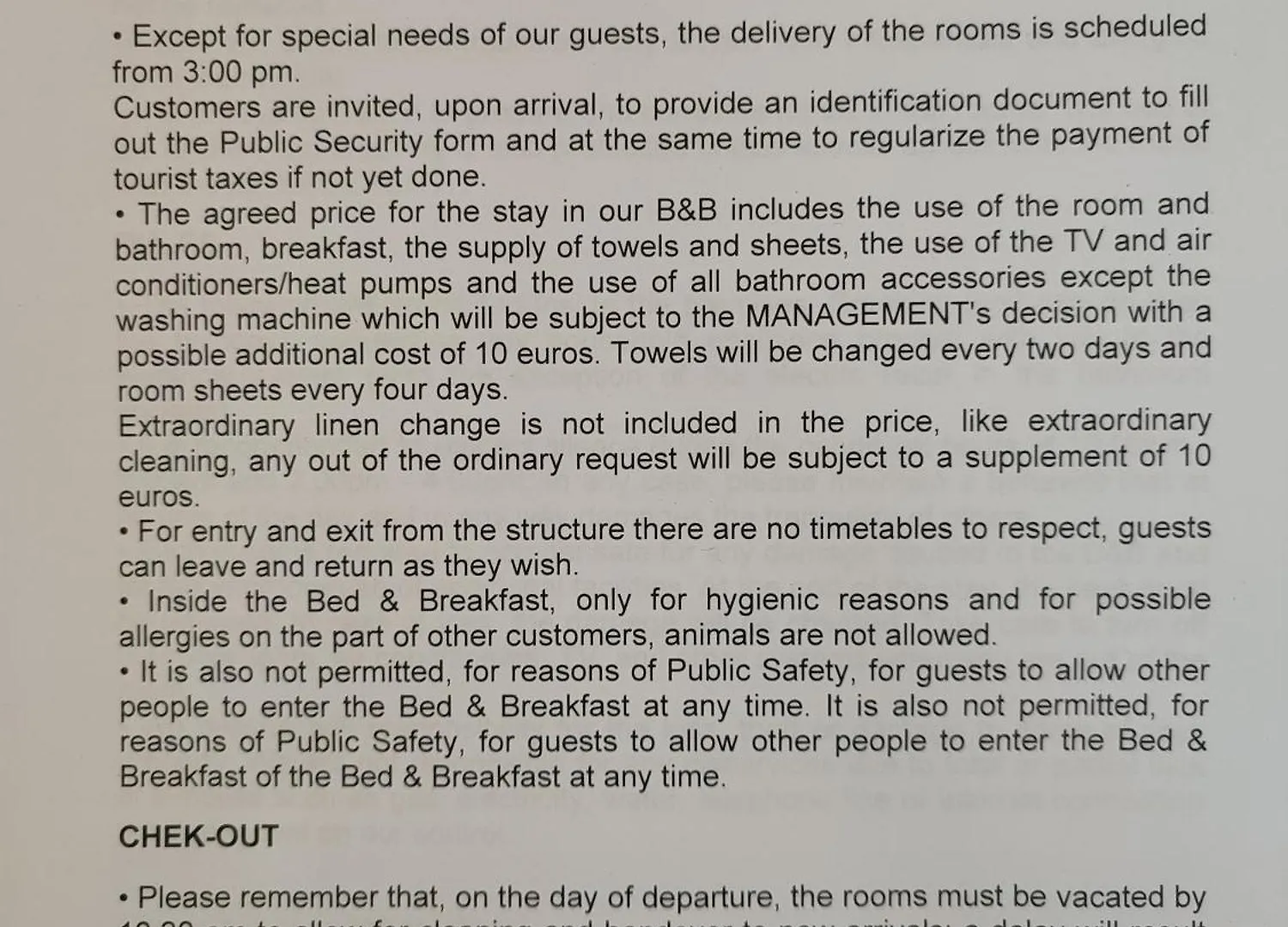 فندق مبيت وإفطار باليرمو B&B Vento Del Sud