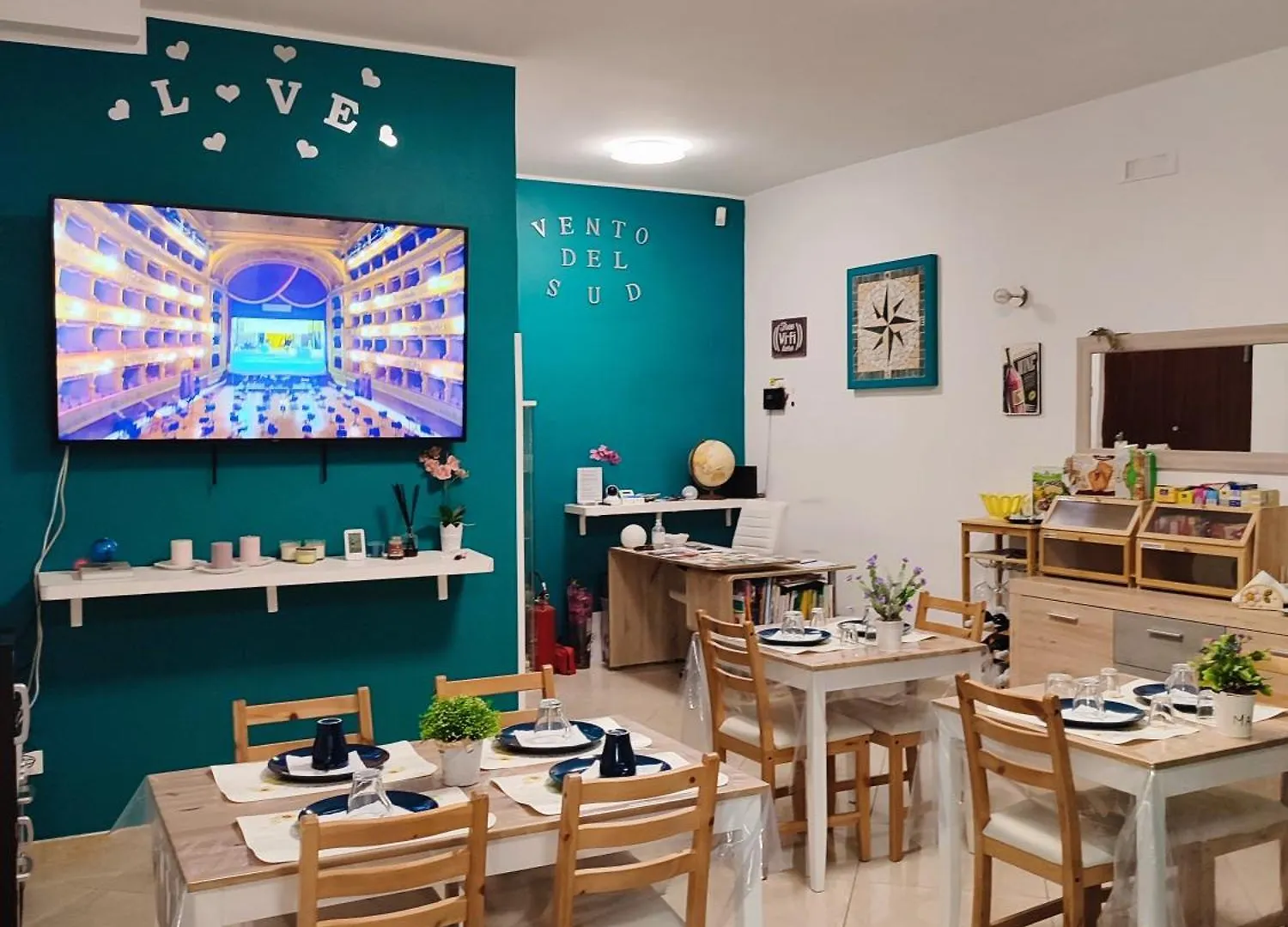 B&B Vento Del Sud 팔레르모